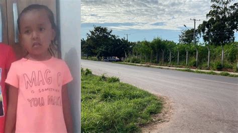 menina de carretera video|Menina morre após ser atropelada enquanto voltava da escola .
